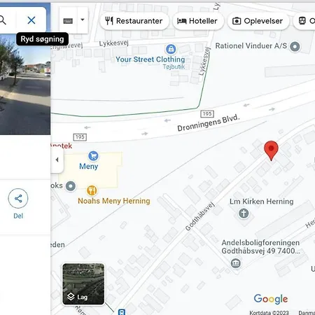 Taet Pa Centrum & Mch/boxen - Huset Nr. 11 别墅 *