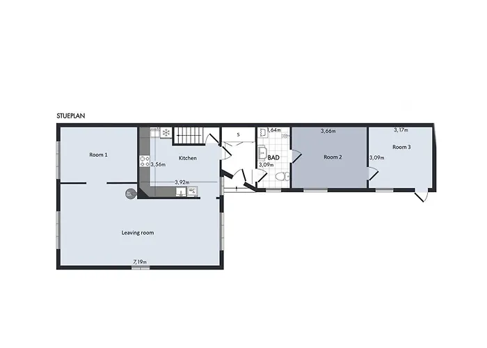 Taet Pa Centrum & Mch/boxen - Huset Nr. 11 Βίλα